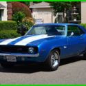Restored 1969 Chevy Camaro Z28 DZ302/M-21 Muncie PDB PS Posi Lowered Reserve