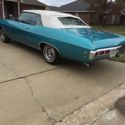 restored 1969 chevy impala convertible