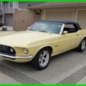 Restored 1969 Ford Mustang Convertible 302/C-4 PS PDB Tilt AC Numbers Matching
