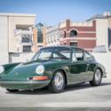 Restored 1969 Porsche 912 in magnificent Irish Green.