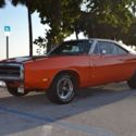 Restored 1970 Charger 500 - 340 Pistol Grip 4 Speed 355 Posi, Factory AC Car
