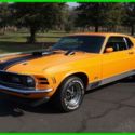 Restored 1970 Ford Mustang Mach 1 351C/FMX PS PDB Shaker Hood Spoiler 69 71 72