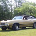 Restored 1970 Olds 442 big block 4 speed numbers matching