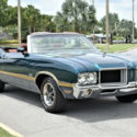Restored 1971 Oldsmobile 442 Cutlass Convertible Center Console Bucket Seats
