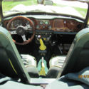 Restored 1971 Triumph TR-6 with 19,000 miles