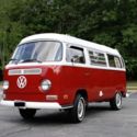 Restored 1971 Volkswagen Westfalia Bus