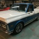 Restored 1972, GMC, C10, Custom, Short Wheelbase