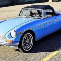Restored 1972 MGB MK III- Roadster- Chrome bumper
