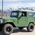 Restored 1973 Toyota Land Cruiser 4x4 NO RESERVE