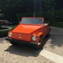 Restored 1973 volkswagen thing base 1.6l