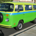 RESTORED 1973 VW VOLKSWAGEN BUS WILD WESTERNER ORIGINAL RUST FREE