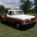 Restored 1974 F-350 Tow Truck Wrecker Holmes 440 Bed 390-4V T18 4-speed