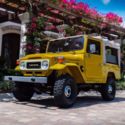 RESTORED 1974 TOYOTA LAND CRUISER FJ43