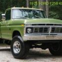 RESTORED 1975 FORD F250 RANGER XLT LARIAT HIGHBOY 4X4 460 MOTOR SUPER SHARP