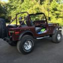 Restored 1976 Jeep cj7