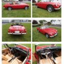Restored 1977 MGB Excellent Condition, Super Clean.
