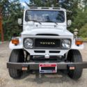 Restored 1977 Toyota Land Cruiser FJ40 5 Speed Colombia Import