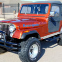 RESTORED 1978 JEEP RENEGADE CJ-7 4X4; REBUILT 4.2 LITER 258 I-6 ENGINE