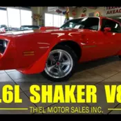 RESTORED 1978 Pontiac Trans Am T/A 400 V8 Auto 6.6L Shaker 79 78 77 76 75 74 Fir