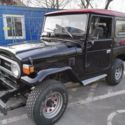 Restored 1978 Toyota Land Cruiser FJ40