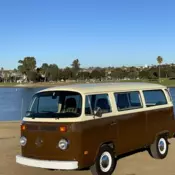 restored 1978 volkswagen bus, great daily driver with good power.