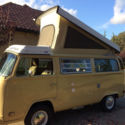 Restored 1978 Volkswagen VW Westfalia Bus with Propex Custom Heating System