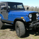 Restored 1979 Jeep CJ-5
