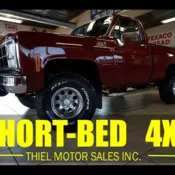 RESTORED 1980 GMC 1500 Reg Cab Short-Bed 4X4 Chevy K10 80 81 82 83 84 85 86 87