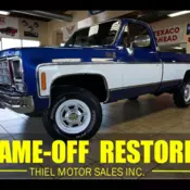 RESTORED 1980 GMC K2500 Sierra Grande C10 K10 K10 K20 350 V8