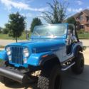 Restored  1981 Jeep CJ5  500 miles