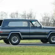 Restored 1983 Jeep Cherokee Laredo