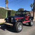 Restored 1983 Jeep CJ-7 Renegade RHD 4x4 4 speed manual