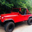 Restored 1983 Jeep CJ8 Scrambler!