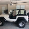 Restored 1984 Jeep CJ7 (Chevy 350)