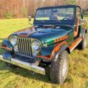 RESTORED 1984 JEEP CJ7 ORIGINAL AMC LAREDO CJ 7 PACKAGE WILLYS BRONCO