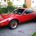 Restored 1984 Pontiac Trans AM, 2 door hatch back, Red, 8Cyl. 5.0 305 HO