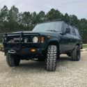 Restored 1985 Toyota FJ60 Land Cruiser 5 speed 6.0L