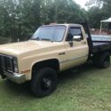 RESTORED 1986 GMC SIERRA K3500 REG CAB FLATBED FULL ROLLER 454 4 SPD