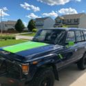 Restored 1988 FJ62 V8 NV4500