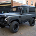 Restored 1988 Land Rover Defender 90 County Station Wagon Left Hand Drive!