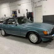 Restored 1988 Mercedes 560SL