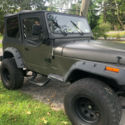 Restored 1989 Wrangler YJ 6cyl. 5spd. Lifted NICE!! Garage Kept Low Miles  LI NY