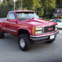 Restored 1990 GMC SIERRA K1500 4x4 SHOW TRUCK Frame-off restoration
