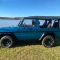 Restored 1990 Mercedes-Benz Wolf 250GD G-Wagon by Expedition Motor Company