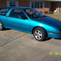 Restored 1991 Geo Storm. Been in same family since new