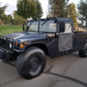 Restored 1991 HMMWV M1038 Humvee Hummer H1 2 Door Open Top W/7k Original Miles