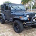 Restored 1991 Jeep Wrangler YJ Automatic with New engine