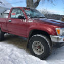 Restored 1992 Toyota Pickup 4X4 with 81,XXX miles