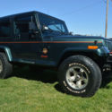 Restored 1994 Jeep Wrangler Sahara Look very nice all new Winch Bumpers Etc. !!!