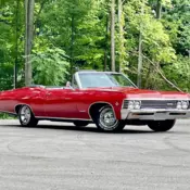 Restored 327ci V8 SS Convertible